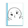 thumbnail image 1 of Helpless Pout What Face Cartoon Book Sheet Protectors Portfolio Binder Folder, 1 of 3