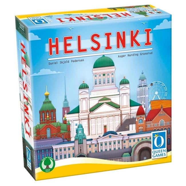 Helsinki Board Game