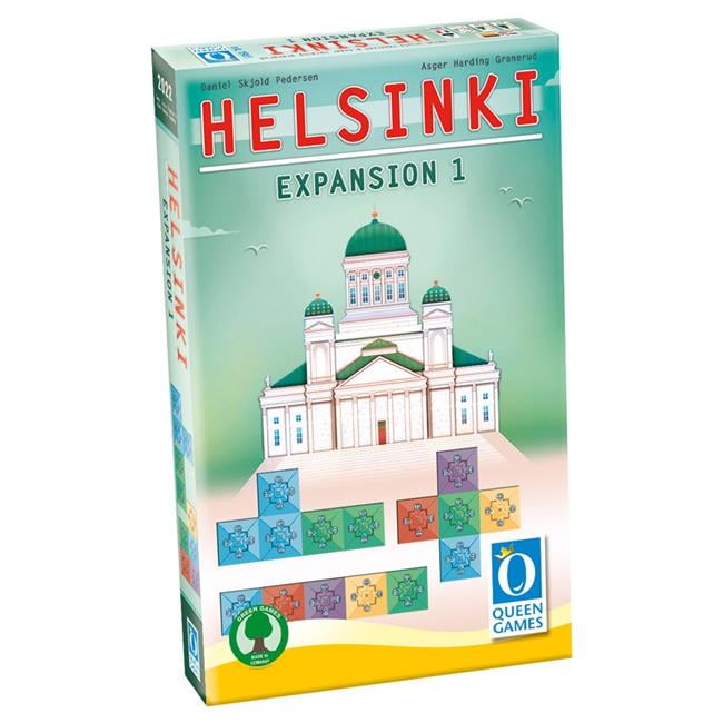 Helsinki Expansion 1 Board Game
