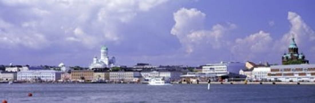 Helsinki Finland Canvas Art - Panoramic Images (18 x 6)