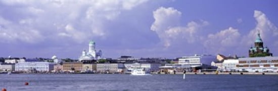 Helsinki Finland Canvas Art - Panoramic Images (36 x 12)