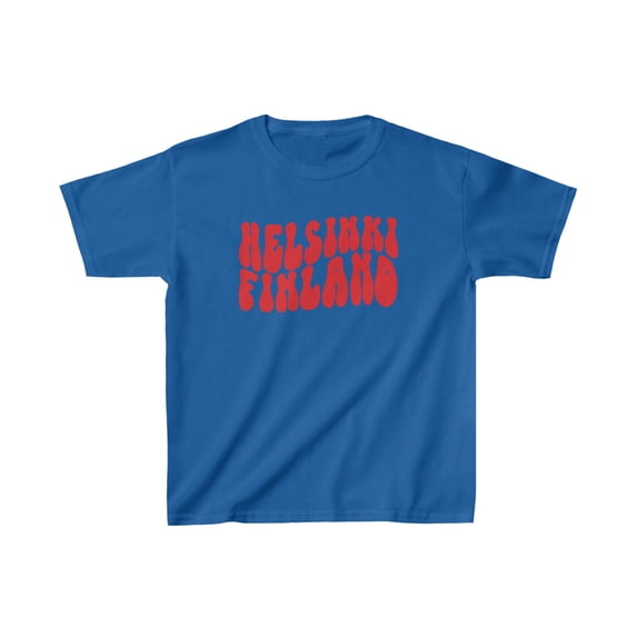 Helsinki Finland Kids Shirt Gifts Youth Tee Tshirt