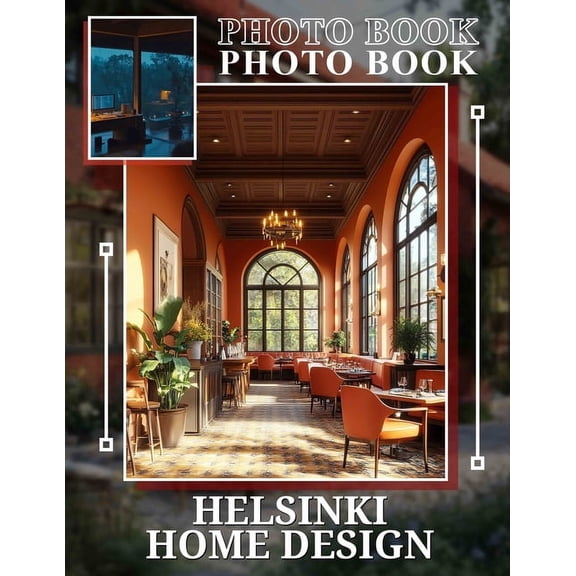 Helsinki Home Design Photo Book: 40 Stunning Images Showcasing Contemporary Finnish Interiors For Inspiration And Dcor , (Paperback)