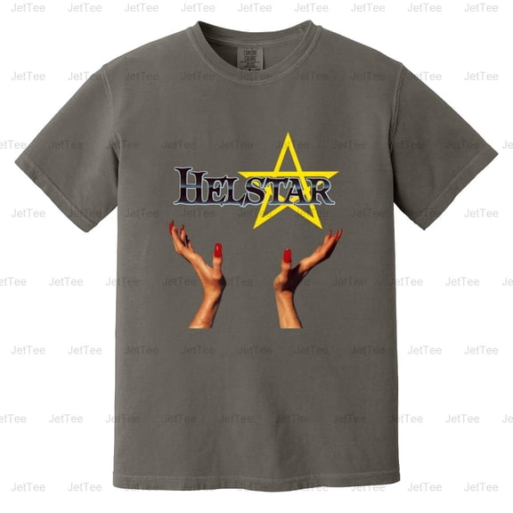 Helstar A Distant Thunder Power Metal Music Band Texas Speed Metal Comfort Color T-Shirt Unisex, up to 4XL