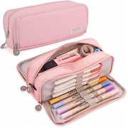 Heluo.Zu Office Pencil Case,Colored Pencils Pouch for Students Stationary - rated 5 stars from 3 reviews