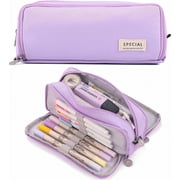 Heluo.Zu Office Pencil Case,Colored Pencils Pouch for Students Stationary