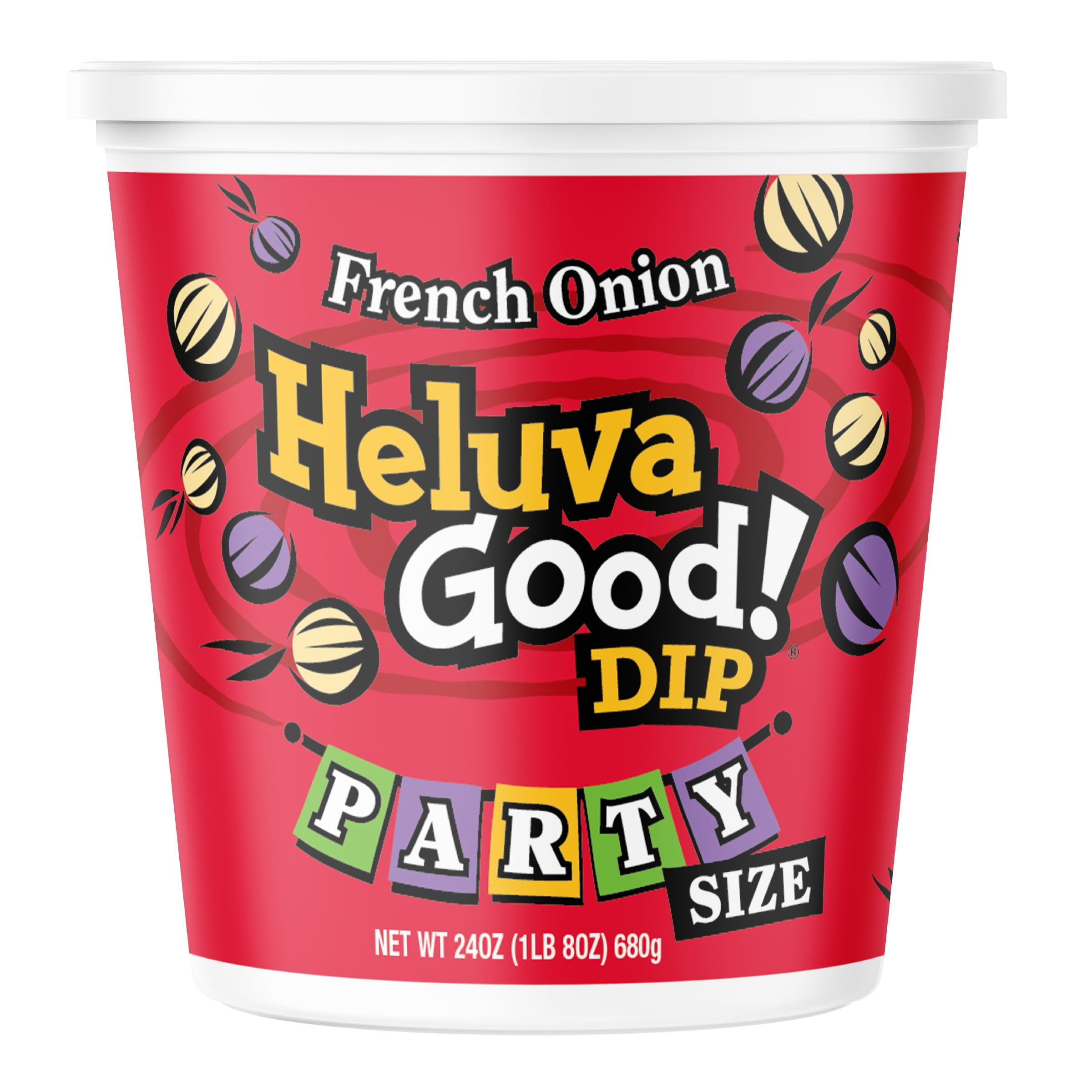 Heluva Good! French Onion Dip, 24 oz - Chip Party Size - Walmart.com