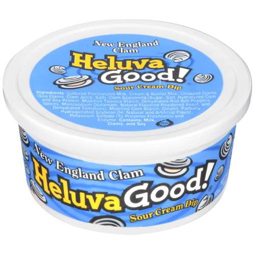 Heluva Good Neng Clam Dip 12 Oz