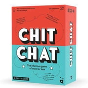 Chit Chat Family Party Card Game for Ages 8+, from Asmodee