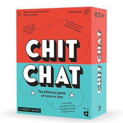 Helvetiq Chit Chat Board Game