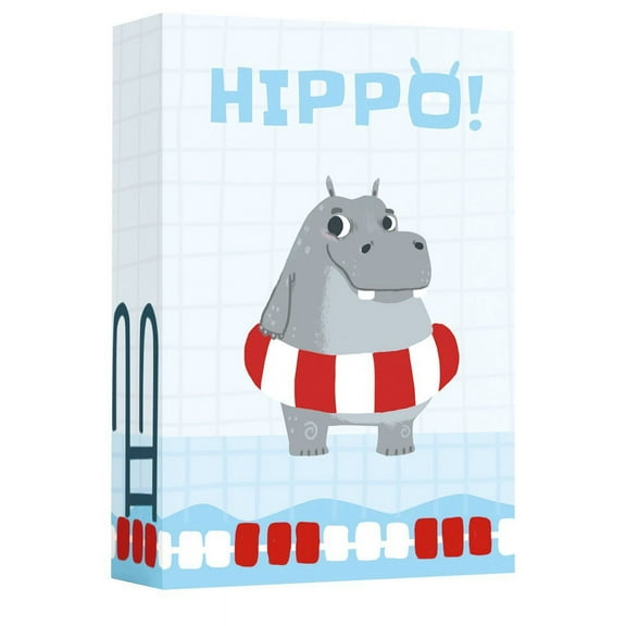 Helvetiq Hippo Board Game Adventure