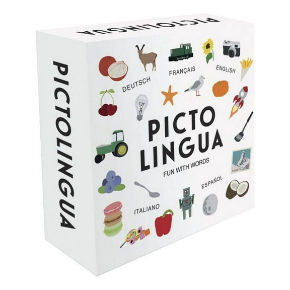 Helvetiq Pictolingua Board Game