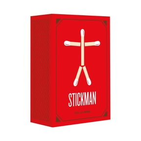 Stickman Card Game by University Games