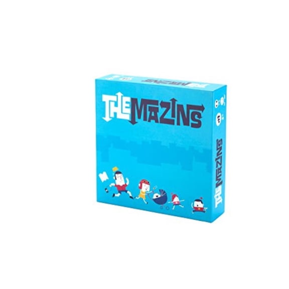 Helvetiq the Mazins Board Game