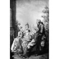 thumbnail image 1 of Helvetius Family. /Nfrench Philosopher Claude Adrien Helvetius, With His Wife, Anne, 1 of 3