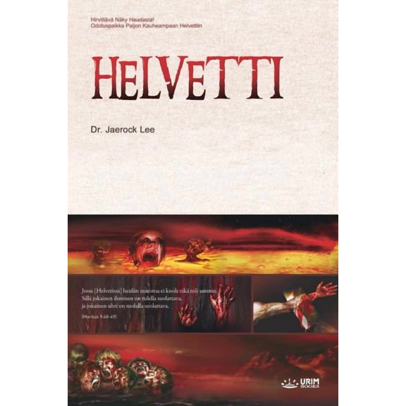 Helvetti: Hell (Finnish Edition)