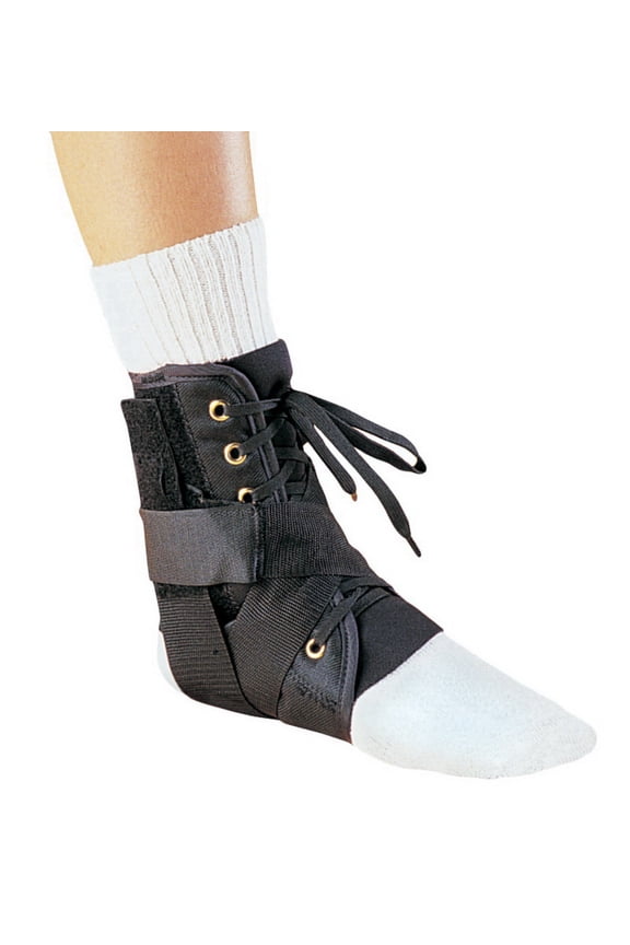 304 Webly Ankle Orthosis, Provides Stability and Comfort for Athletic Use and Rehabilitation, XX-Small: Shoe Size Men 5.5-6 and Women 6.5-7