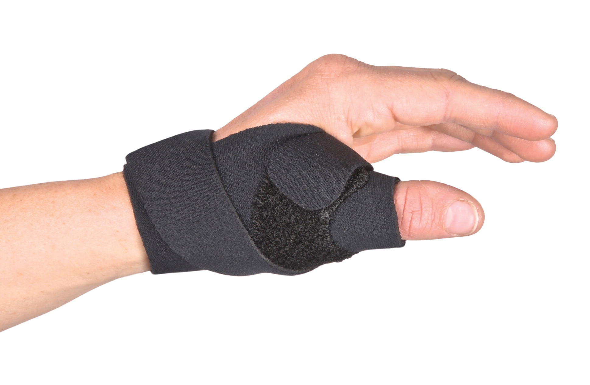 Hely & Weber Kuhl Modabber Thumb Orthosis (Black) X-Small - Walmart.com