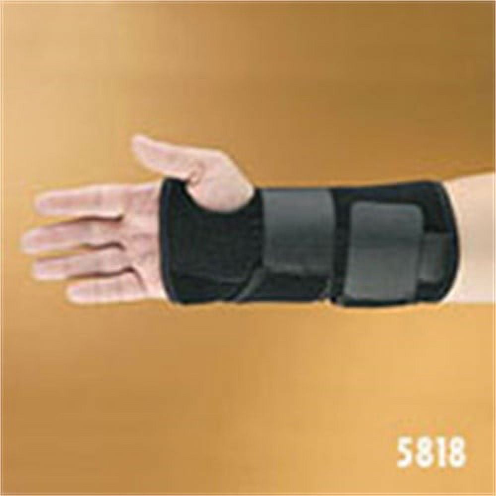 Hely & Weber Modabber Wrist Orthosis Brace Left Hand (Black) One Size ...