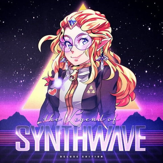 Helynt - Legend Of Synthwave Deluxe (red)  [VINYL LP] Colored Vinyl, Red
