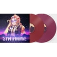 thumbnail image 1 of Helynt - Legend of Synthwave Deluxe 2xLP Red + Purple Vinyl (Oxblood) Record - Zelda, 1 of 1