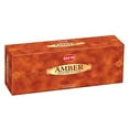 thumbnail image 1 of Hem Amber Sandal Incense Sticks - 120 Stick Bulk Box (6 Inner Tubes of 20), 1 of 6