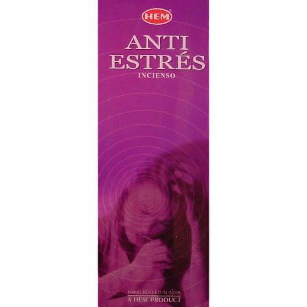 Encens Hem Anti Stress 8 Bts - Hem, Encens, Hem 8 Bâtonnets