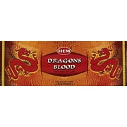 Hem Dragon's Blood Red Incense Sticks - 120 Stick Bulk Box (6 Inner Tubes of 20)