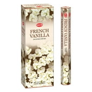 Hem French Vanilla Incense Sticks - 120 Stick Bulk Box 6 Inner Tubes of 20
