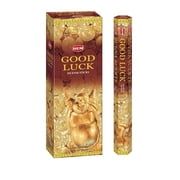 Hem Good Luck Incense Sticks - 120 Stick Bulk Box 6 Inner Tubes of 20