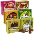 thumbnail image 1 of Hem Incense Cones Variety Pack #5 And Cone Incense Burner Bundle With 6 Most Sought-After Fragrances, 1 of 4