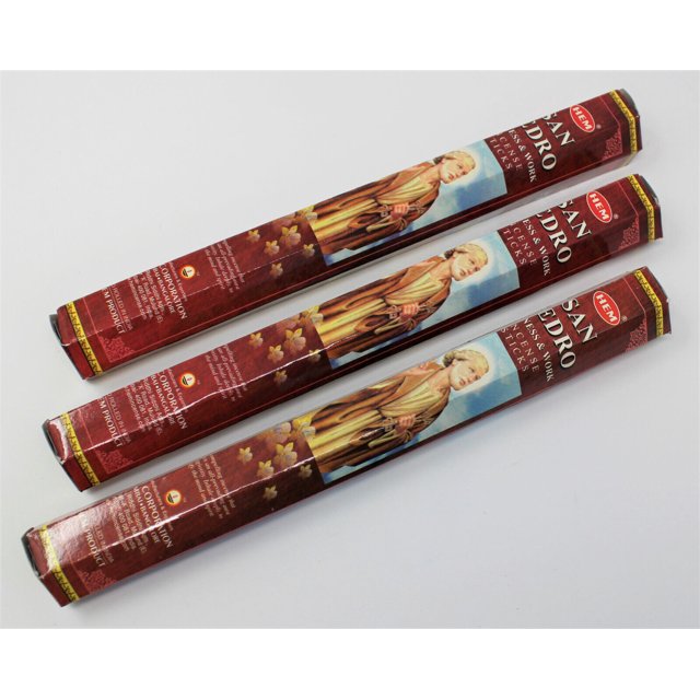 Hem Incense SAN PEDRO for Purification Relaxation Positivity Yoga