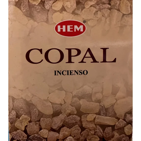 Hem Incense Sticks. 120Ct Box Copal