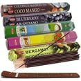 thumbnail image 1 of Hem Incense Sticks Variety Pack #11 And Incense Stick Holder Bundle With 5 Unique Fruity Fragrances, 1 of 3