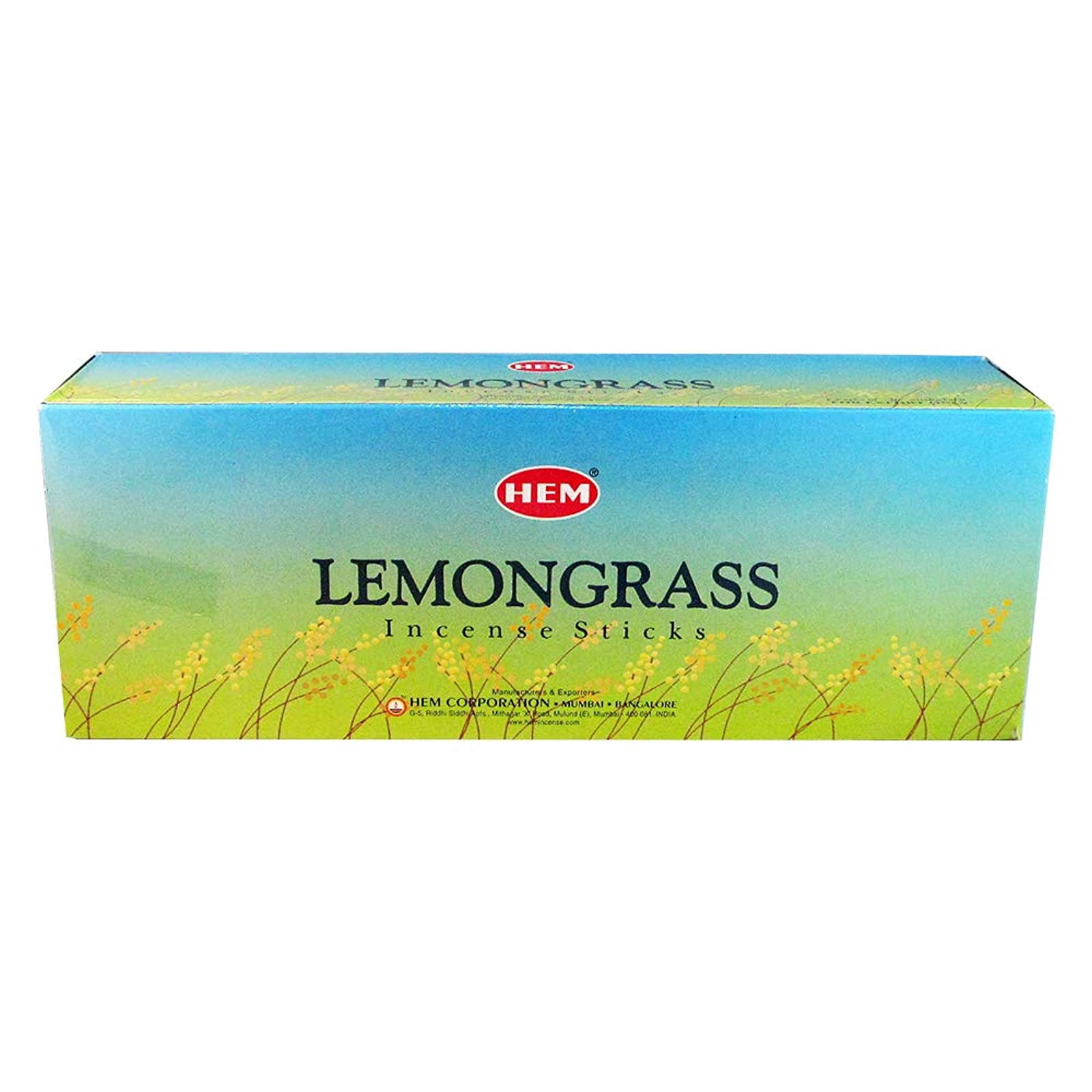 Hem Lemon Grass Incense Sticks 6-Pack - rated 4.5 stars from 2 reviews