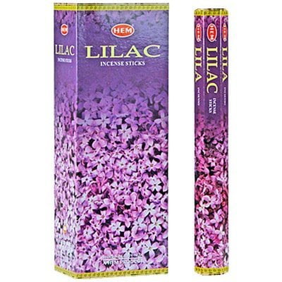 Hem Lilac Incense, 120 Stick Box