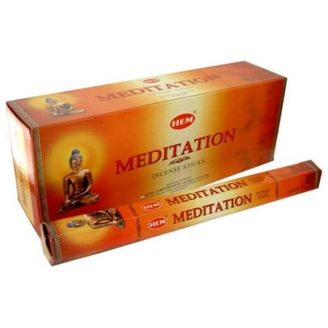 Hem Meditation Incense Sticks 120ct - rated 5 stars from 5 reviews