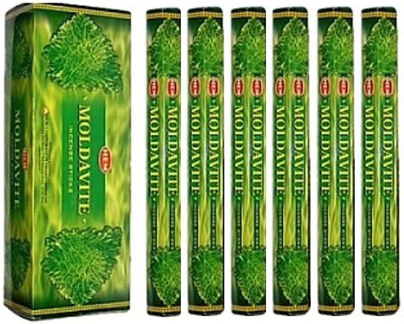 Hem Moldavite 100 Incense Sticks (5 X 20 Stick Packs)