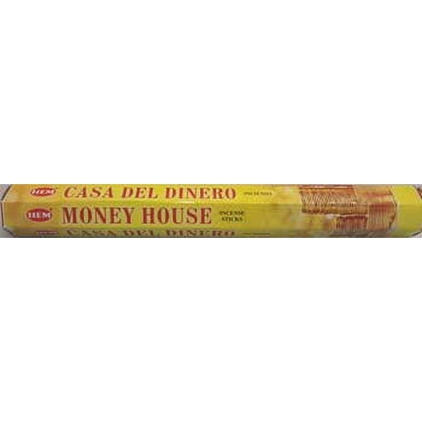 Hem Money House Incense Sticks 20 pack