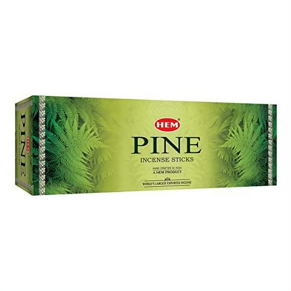 Hem Pine Incense stick,20 Sticks each- 6 pack