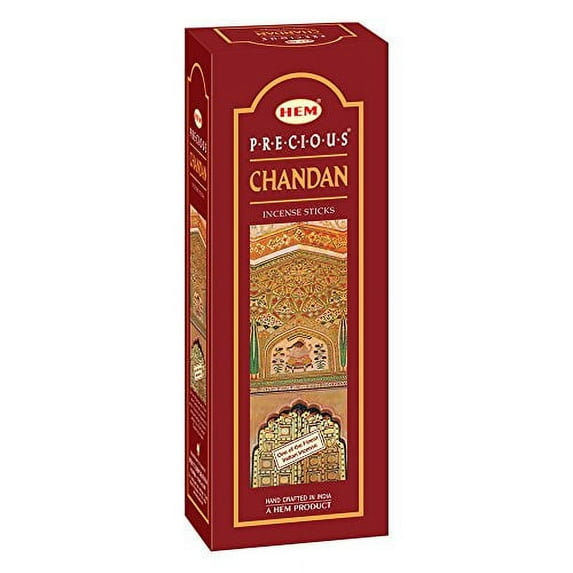 Hem Precious Chandan Incense Sticks(9.3 cm X 6.0 c