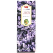 Hem Precious Lavender Incense Sticks - 120 Stick Bulk Box 6 Inner Tubes of 20