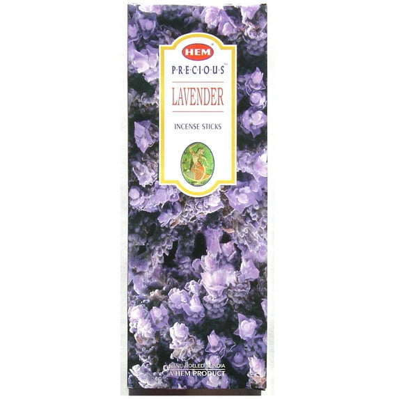 Hem Precious Lavender Incense Sticks - 120 Stick Bulk Box (6 Inner Tubes of 20)