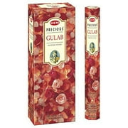 Hem Precious Rose Incense Sticks - 120 Stick Bulk Box 6 Inner Tubes of 20