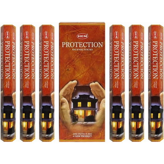 Hem Protection Incense Sticks - 120 Stick Bulk Box (6 Inner Tubes of 20)