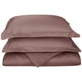 thumbnail image 1 of Hem Stitch BNM Duvet Cover Set, Cotton Rich, King/Cal King, Grey, 1 of 1