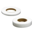 thumbnail image 1 of Hem Tape, Fabric Tape, Hemming Tape for Pants, No Sew Adhesive Fabric Tape, Double-Sided Stitch Fabric Tape, Easy Peel Fabric Tape White 2Pcs (Large Tape + Mini Tape), 1 of 7