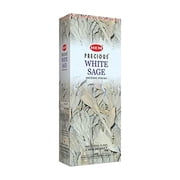 Hem White Sage Incense Sticks - 120 Stick Bulk Box 6 Inner Tubes of 20