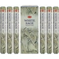 thumbnail image 1 of Hem White Sage Incense Sticks Total 120 Sticks, 20Gm Each Tube, 1 of 1