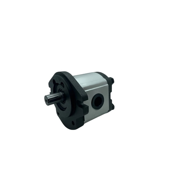 Hema Hydraulic Gear Motor 8.2cc (0.50 CID) SAE A-2 bolt 5/8" Keyed Shaft